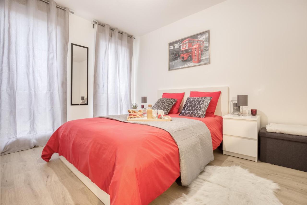Luxueux Paris - Bagnolet - Les Lilas-Parking Gratuit 외부 사진
