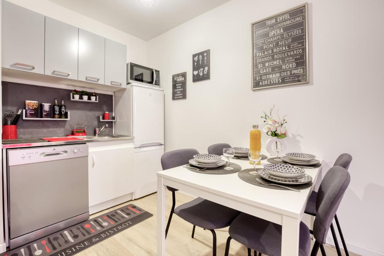 Luxueux Paris - Bagnolet - Les Lilas-Parking Gratuit 외부 사진