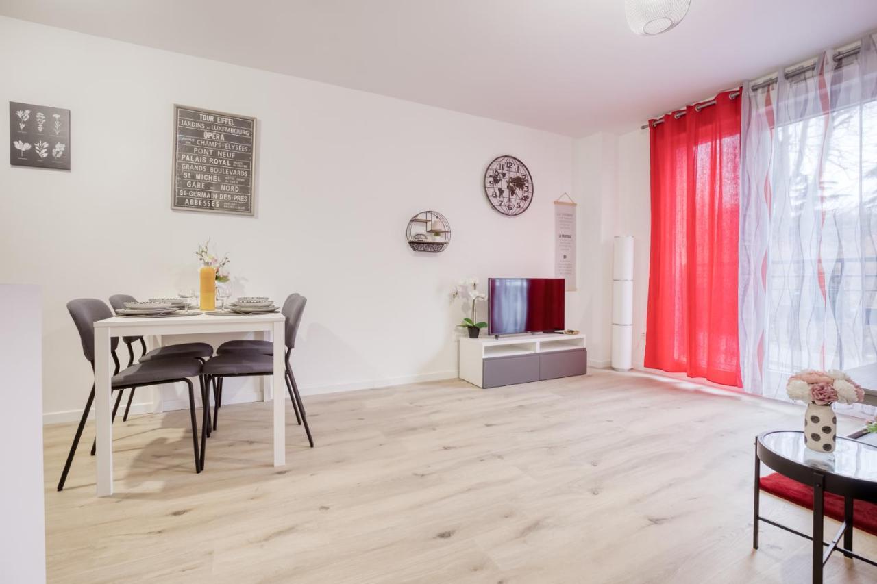 Luxueux Paris - Bagnolet - Les Lilas-Parking Gratuit 외부 사진