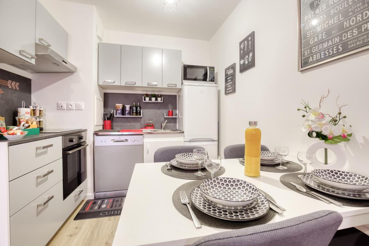 Luxueux Paris - Bagnolet - Les Lilas-Parking Gratuit 외부 사진
