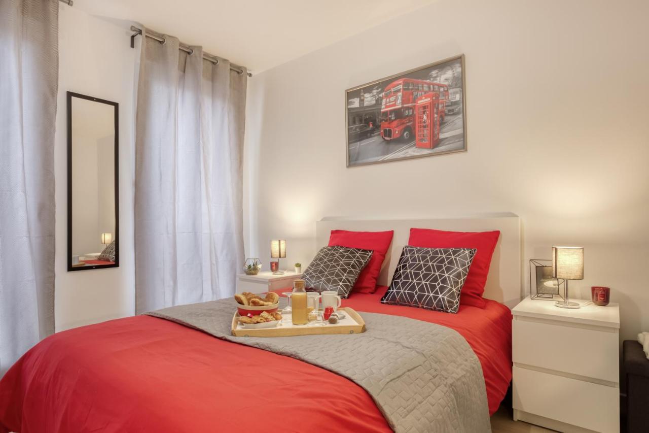 Luxueux Paris - Bagnolet - Les Lilas-Parking Gratuit 외부 사진