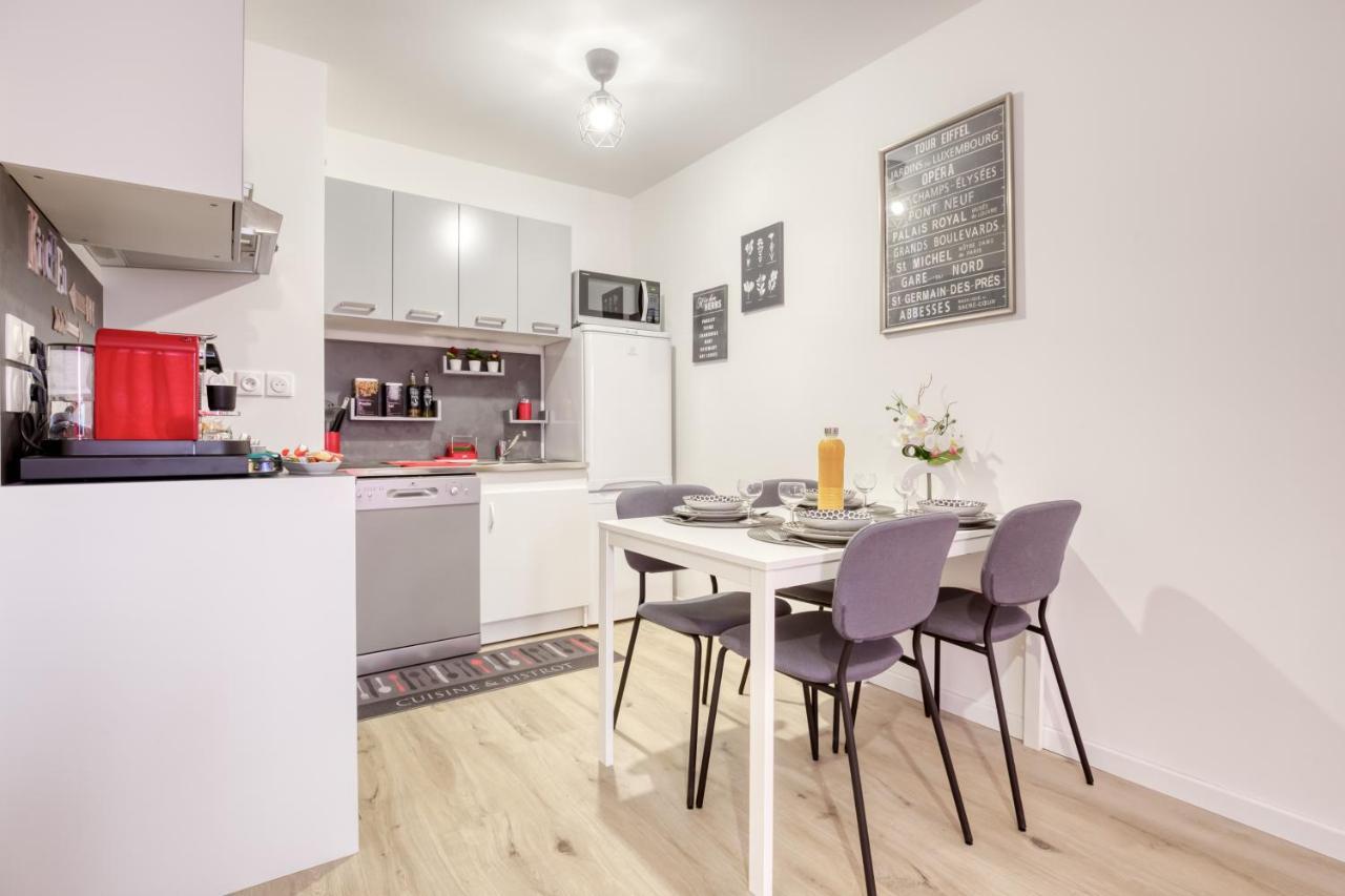 Luxueux Paris - Bagnolet - Les Lilas-Parking Gratuit 외부 사진