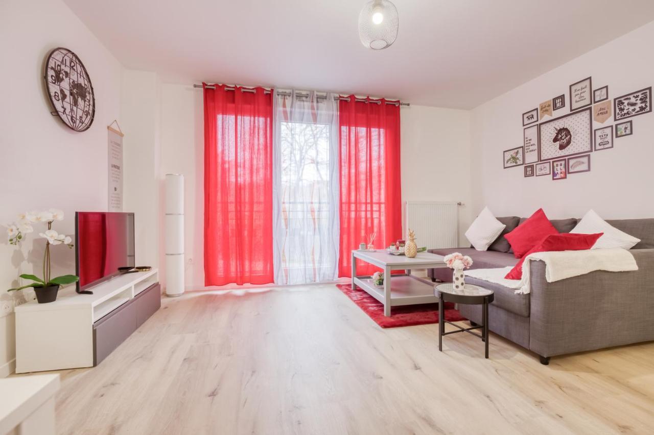 Luxueux Paris - Bagnolet - Les Lilas-Parking Gratuit 외부 사진