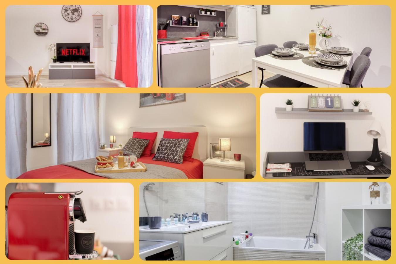 Luxueux Paris - Bagnolet - Les Lilas-Parking Gratuit 외부 사진